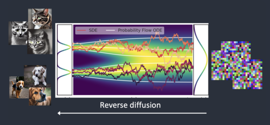 Reverse Diffusion Process
